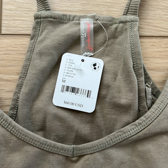 NWT Free People Hot Shot mini dress🤎 - Picture 4 of 8